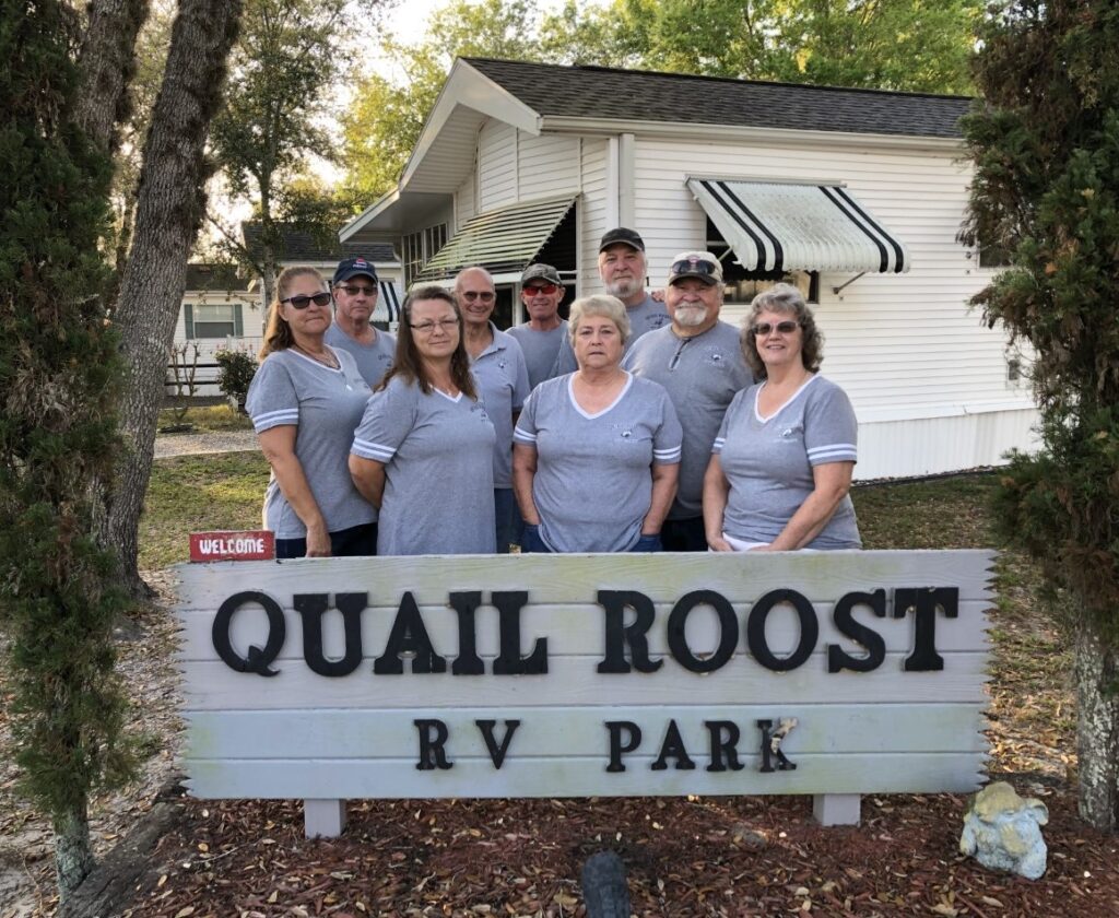The Qual Roost Rv Park Staff